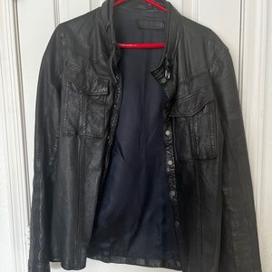 Neil Barrett leather jacket size M